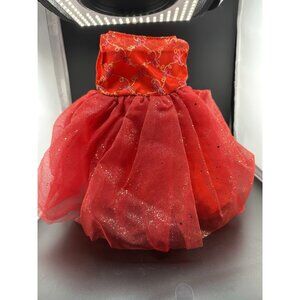2016 Cabbage‎ Patch Kids Target Exclusive Holiday Doll Dress Red Christmas